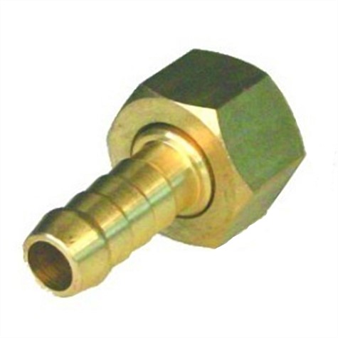Brassfit Brass Swivel Connector