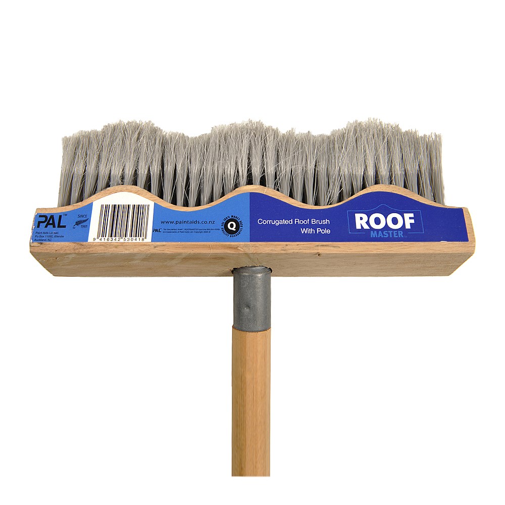 PAL Corrugated Roof PVC Brush with Handle