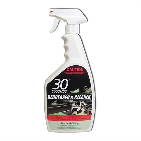 30 Seconds Degreaser and Cleaner