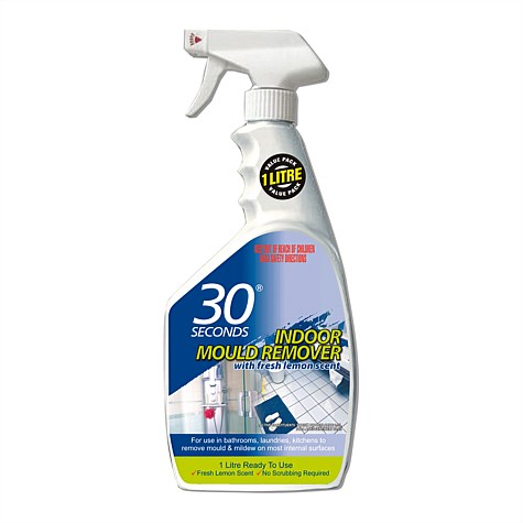 30 Seconds Indoor Mould Remover