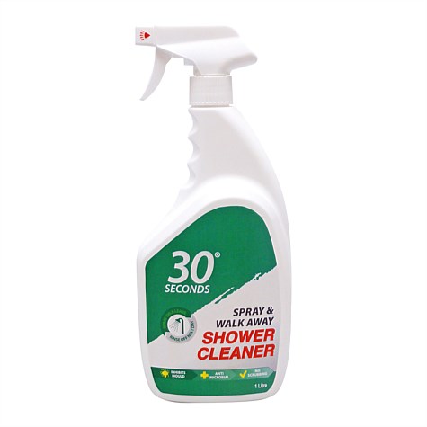 30 Seconds Shower Cleaner Spray and Walk Away 1L