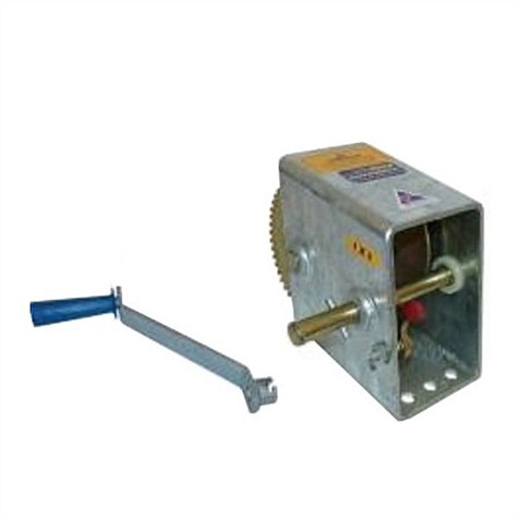 Trailer Winch 1 to 1 Ratio 260kg Pull
