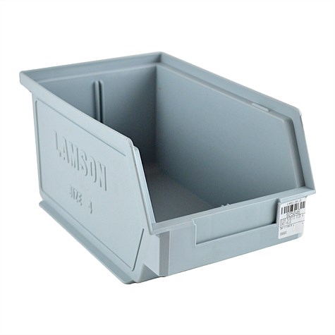 Lamson Storage Bin Size 4 Grey/Blue