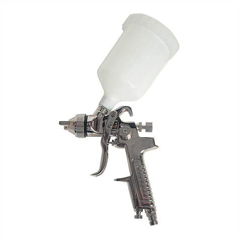 Gravity Fed Spray Gun and Cup W7014