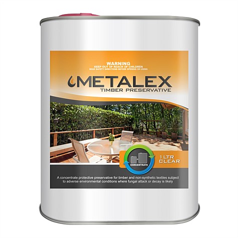 Metalex Clear Concentrated Timber Preservative