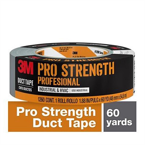 3M Pro Strength Silver Duct Tape