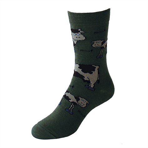 Animal Socks Cow New Zealand