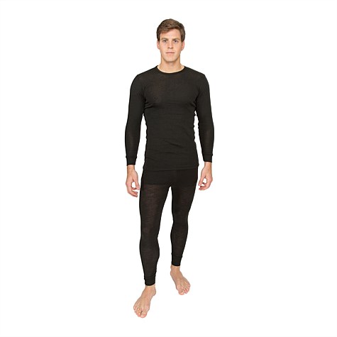 Thermerino Long Sleeve Crew Neck Thermal Top 