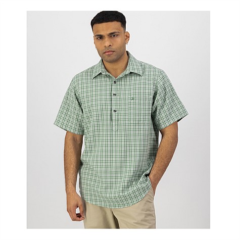 Paihia Short Sleeved Cotton Shirt Swanndri