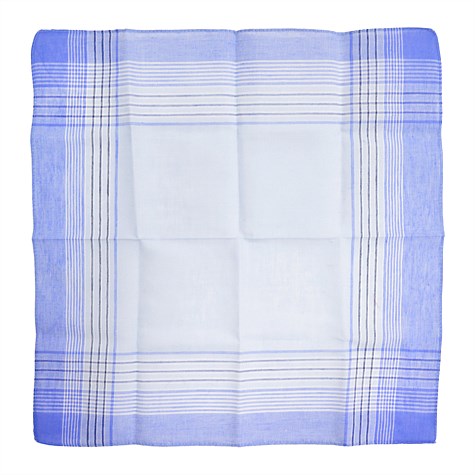 Medium Woven Cotton Handkerchief