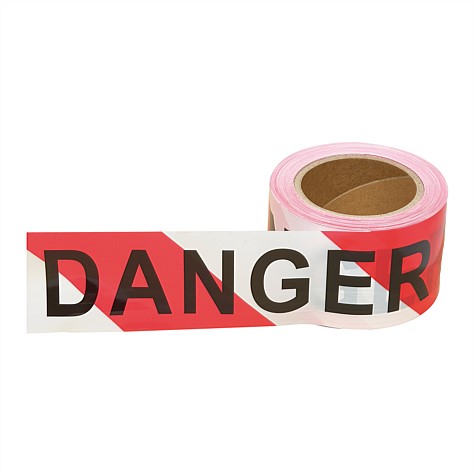 Barrier Tape Danger