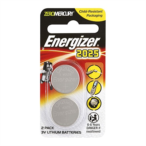 2025 Battery Energizer 2 Pack