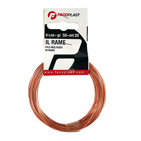 Copper Wire 0.6mm 50G Coil