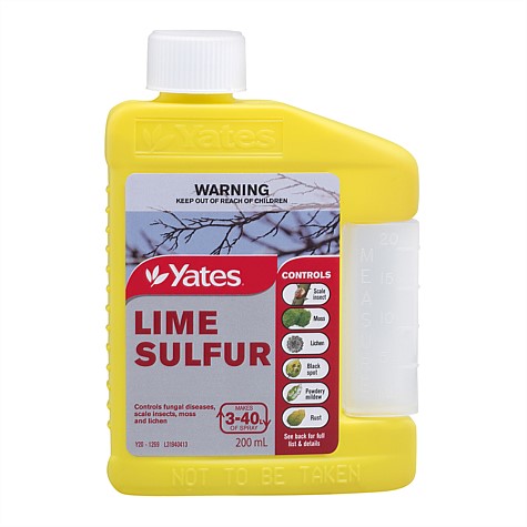 Yates Lime Sulphur 200ml