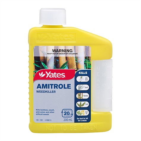 Yates Amitrole Weed Killer 200ml