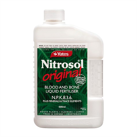 Yates Nitrosol Liquid Plant Food 500ml