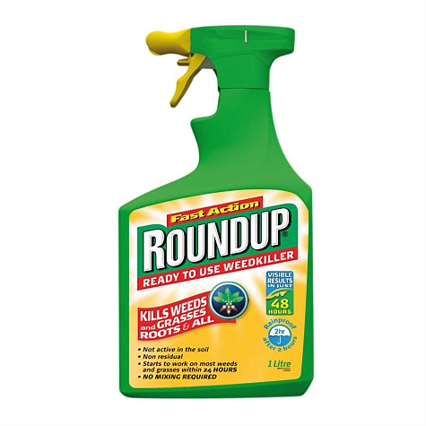 Roundup Fast Action Weed Killer