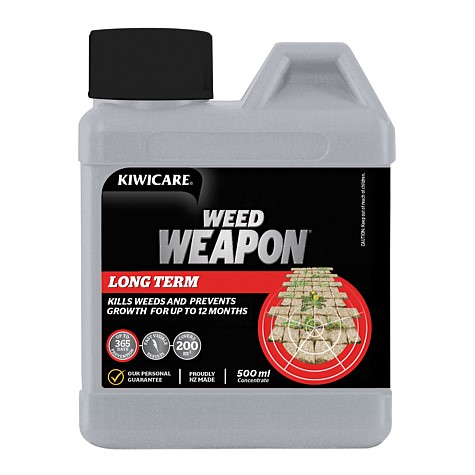 Kiwicare Weed Weapon Long Term Concentrate