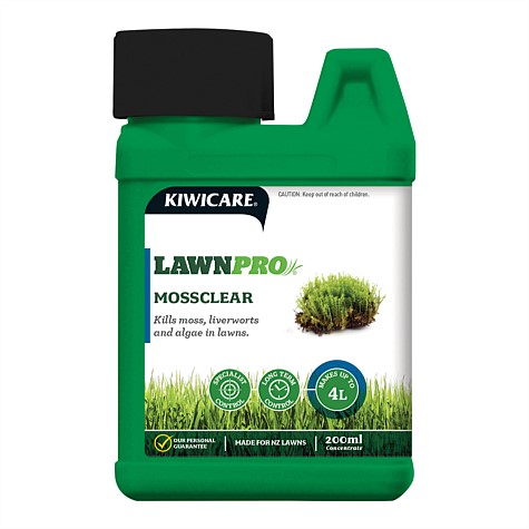 Kiwicare Lawnpro Mossclear Concerntrate 200ml