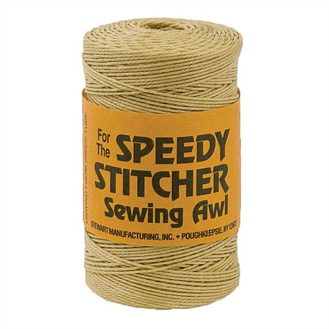 The Speedy Stitcher Waxed Polyester Thread