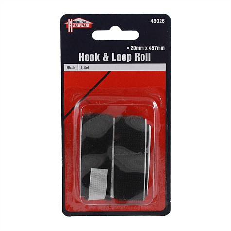 Handi-Pak Hook and Loop Velcro Strips