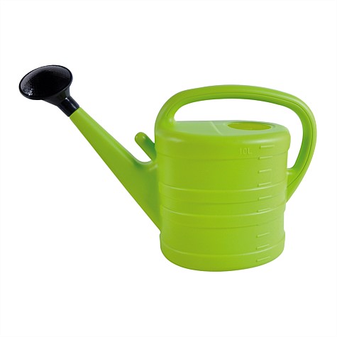Jobmate 10 Litre Pastic Green Watering Can