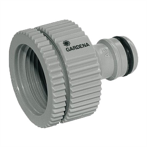 Gardena Tap Connector And Adaptor 26.5mm-33.3mm