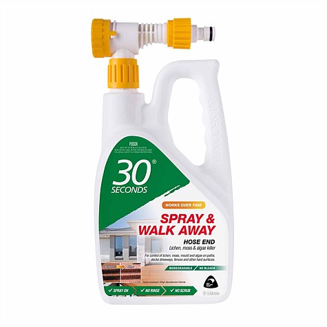 30 Seconds Moss and Mould with Hose End 2L