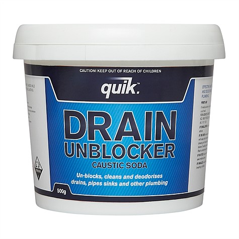 Quik Drain Unblocker 500g