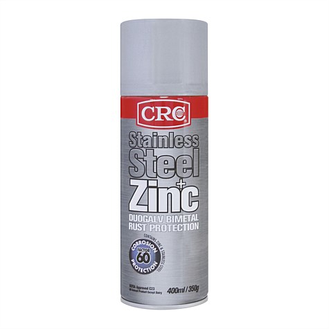 CRC Stainless Steel and Zinc