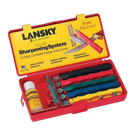 Lansky Deluxe Sharpening Kit