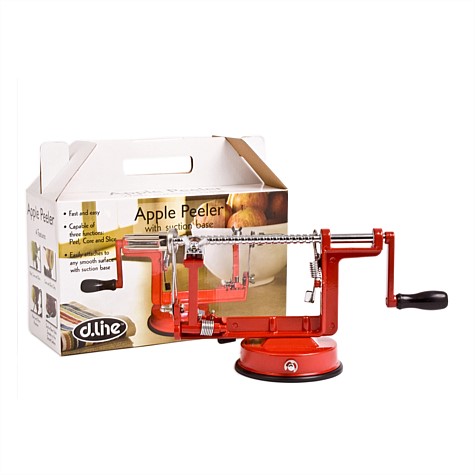 D.Line Apple Peeler With Suction Base