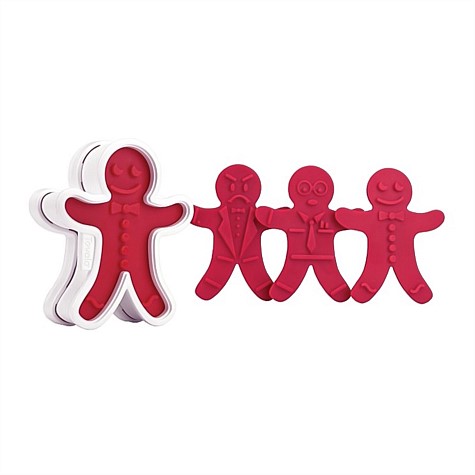 Tovolo Gingerbread Boys Cookie Cutters