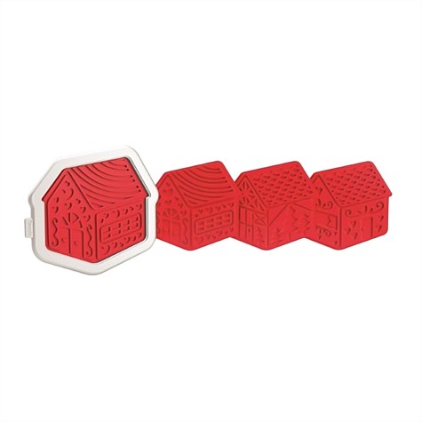 Tovolo Gingerbread House Cookie Cutters