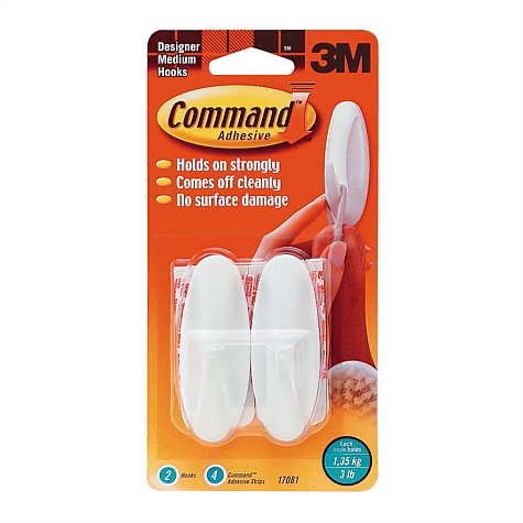 3M Command Designer Adhesive Hooks