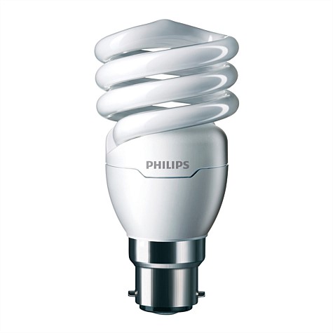 Philips Tornado Energy Saver Light Bulbs