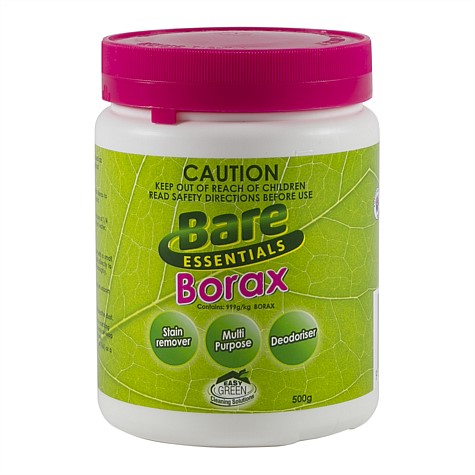 Bare Essentials Borax 500G