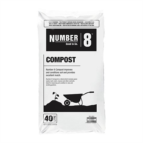 Number 8 40L Compost