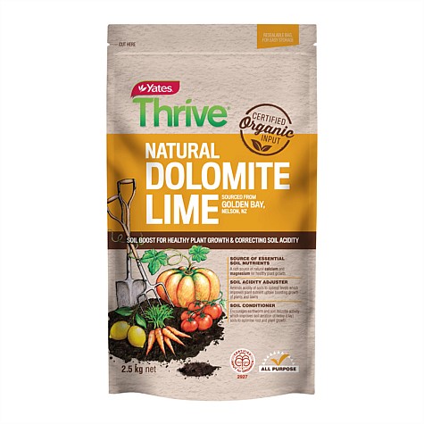 Thrive 2.5KG Dolomite Lime Fertiliser