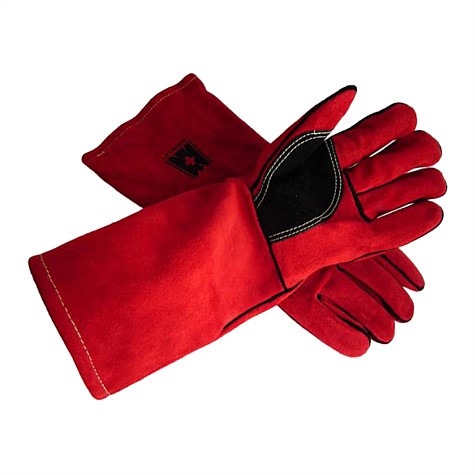Rust Red Left Hand Welders Gloves