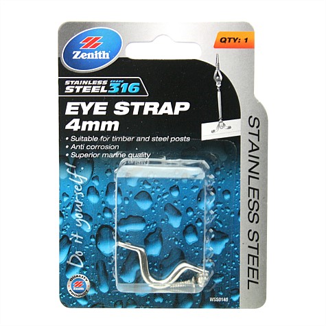 Zenith Stainless Steel Eye Strap