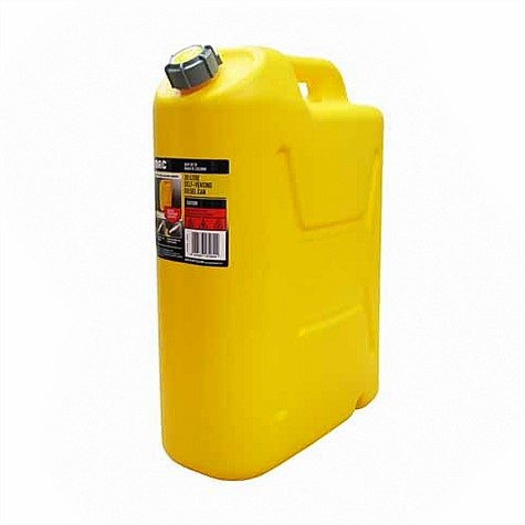 Mac 20 Litre Yellow Fuel Can