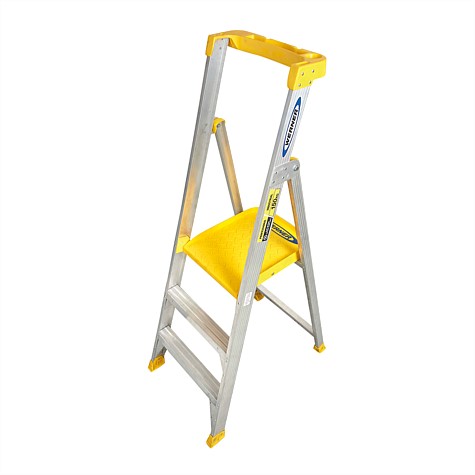 Werner 3 Step Podium Ladder