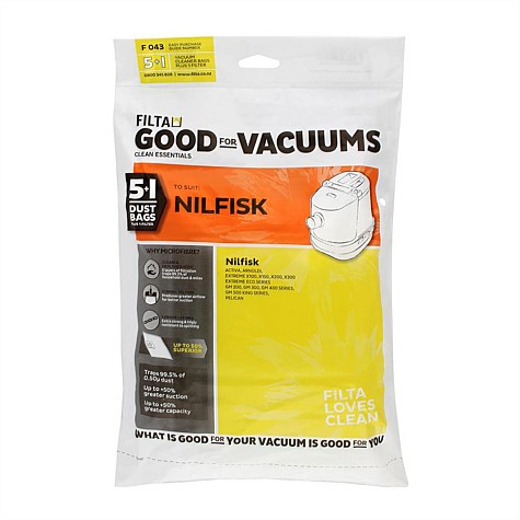 Nilfisk Vacuum Cleaner Bags 