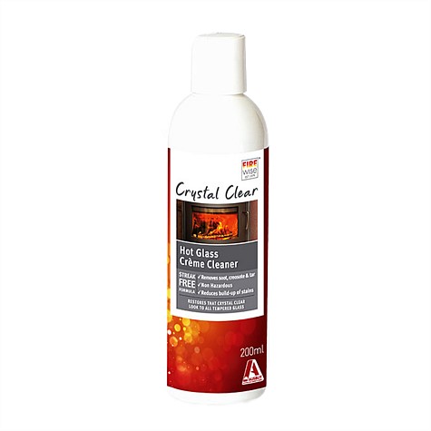 Firewise Crystal Clear Hot Glass Creme Cleaner