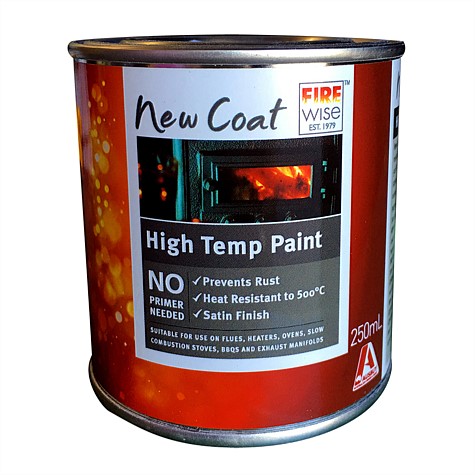 Fire Wise New Coat High Temp Paint 250ml