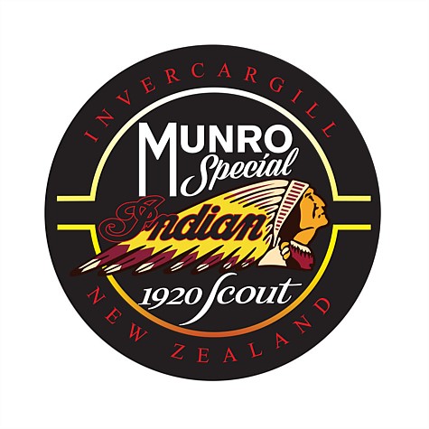 Munro Special Fridge Magnet