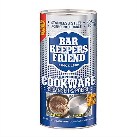 Barkeepers Friend Cookware Cleaner & Polish