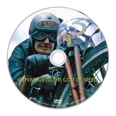 Offerings to the God of Speed DVD