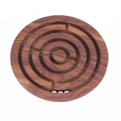 Timber Round Puzzle